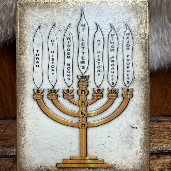 Sid Dickens Menorah retired piece - Picture 1 of 3